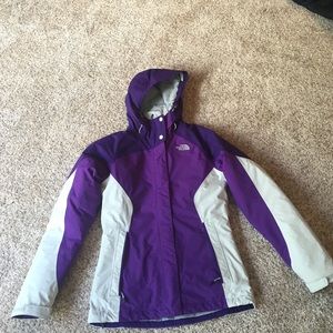 COPY - Purple north face winter coat